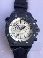 Copy Audemars Piguet Royal Oak Offshore Diver Chronograph Watch Black Case